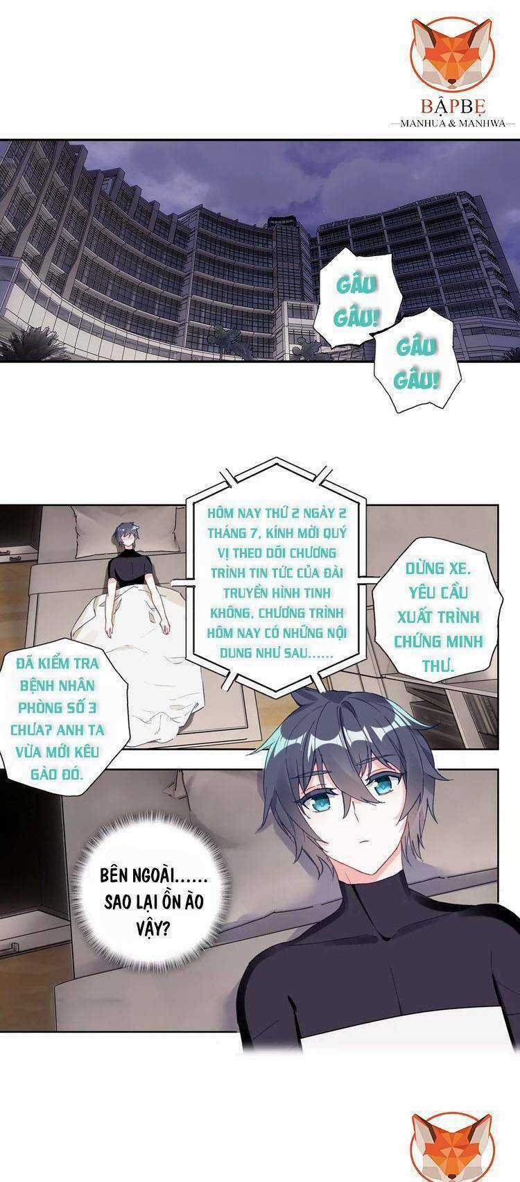 Thôn Phệ Thời Không - Chapter 12 - Trang 13