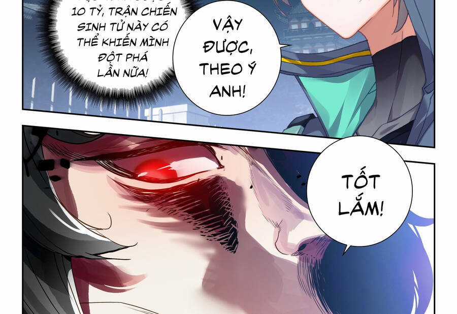 Thôn Phệ Thời Không - Chapter 122 - Trang 36