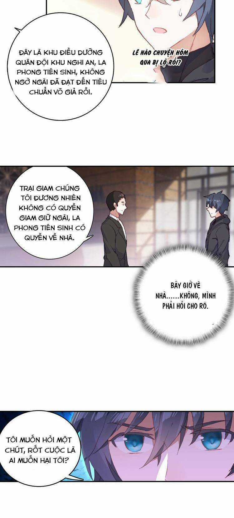 Thôn Phệ Thời Không - Chapter 13 - Trang 20