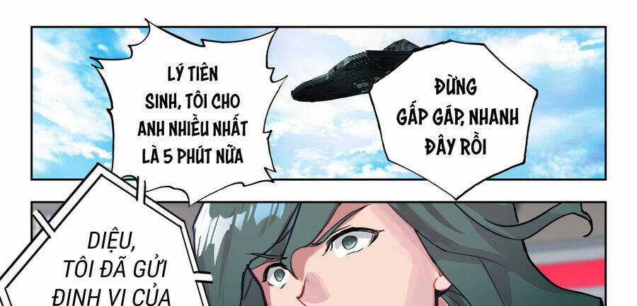 Thôn Phệ Thời Không - Chapter 134 - Trang 11