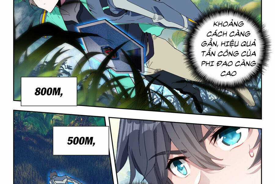 Thôn Phệ Thời Không - Chapter 134 - Trang 21