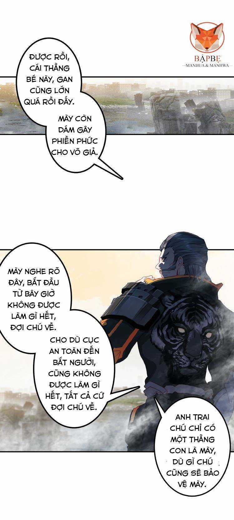 Thôn Phệ Thời Không - Chapter 14 - Trang 12