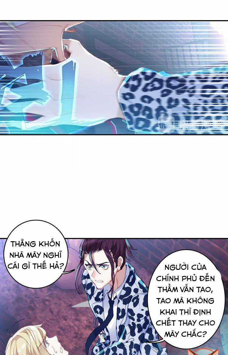 Thôn Phệ Thời Không - Chapter 14 - Trang 4