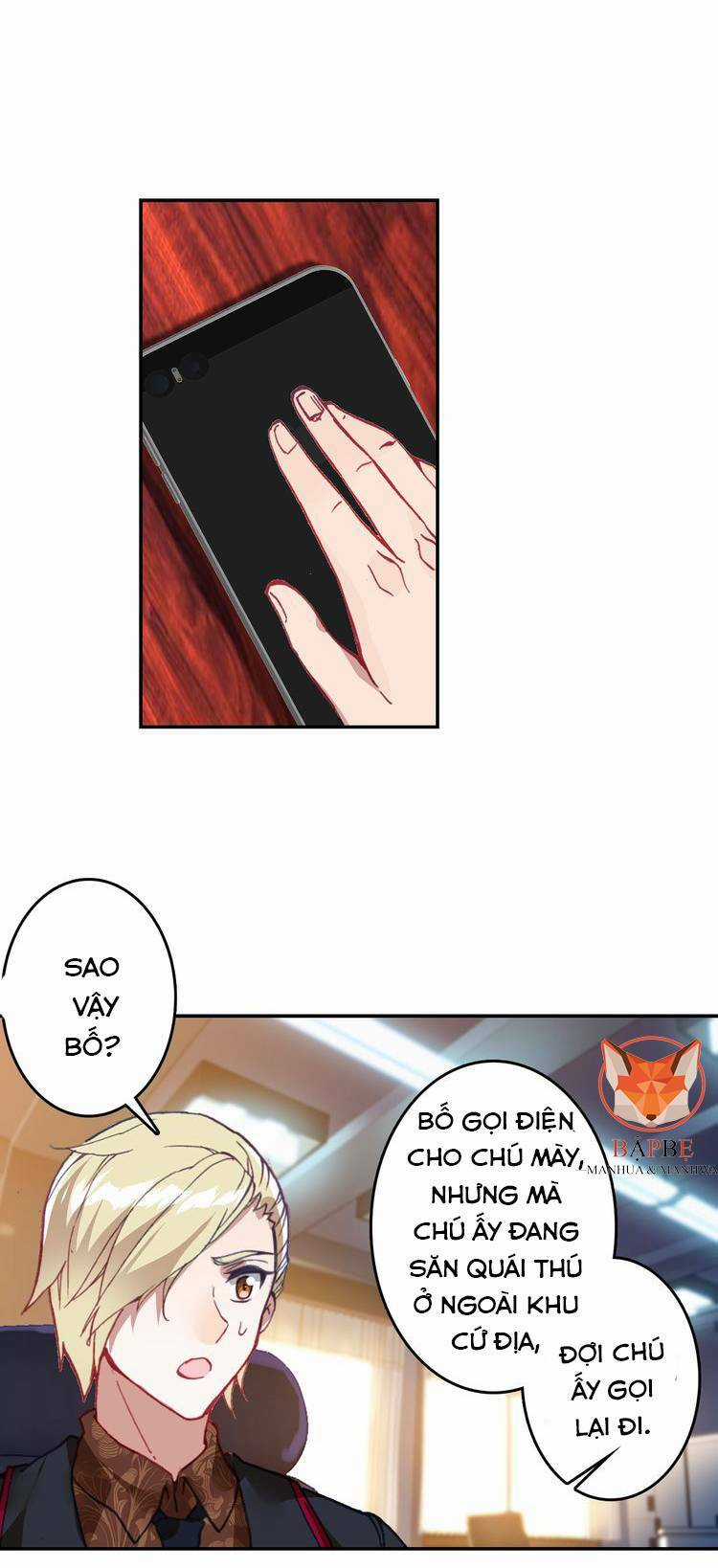 Thôn Phệ Thời Không - Chapter 14 - Trang 10