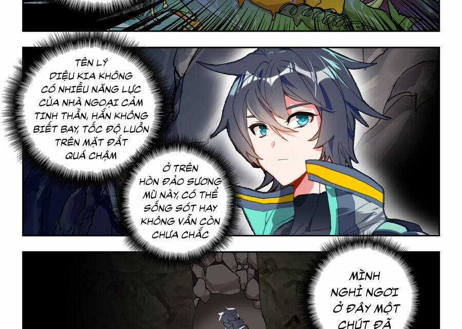 Thôn Phệ Thời Không - Chapter 141 - Trang 21