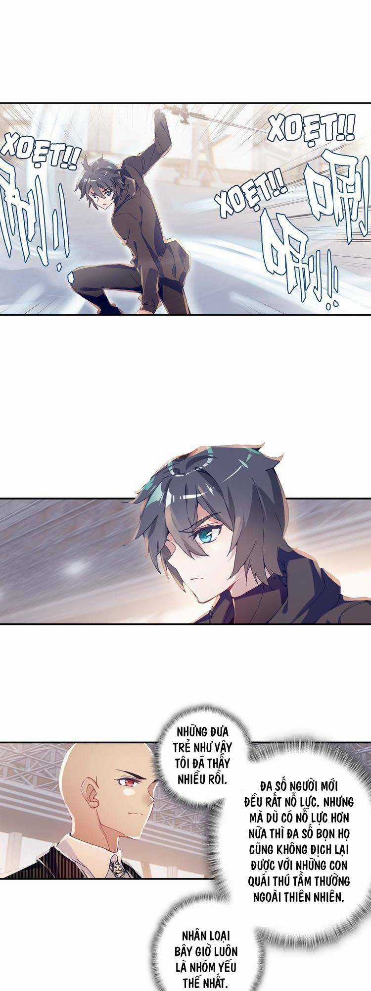 Thôn Phệ Thời Không - Chapter 15 - Trang 10