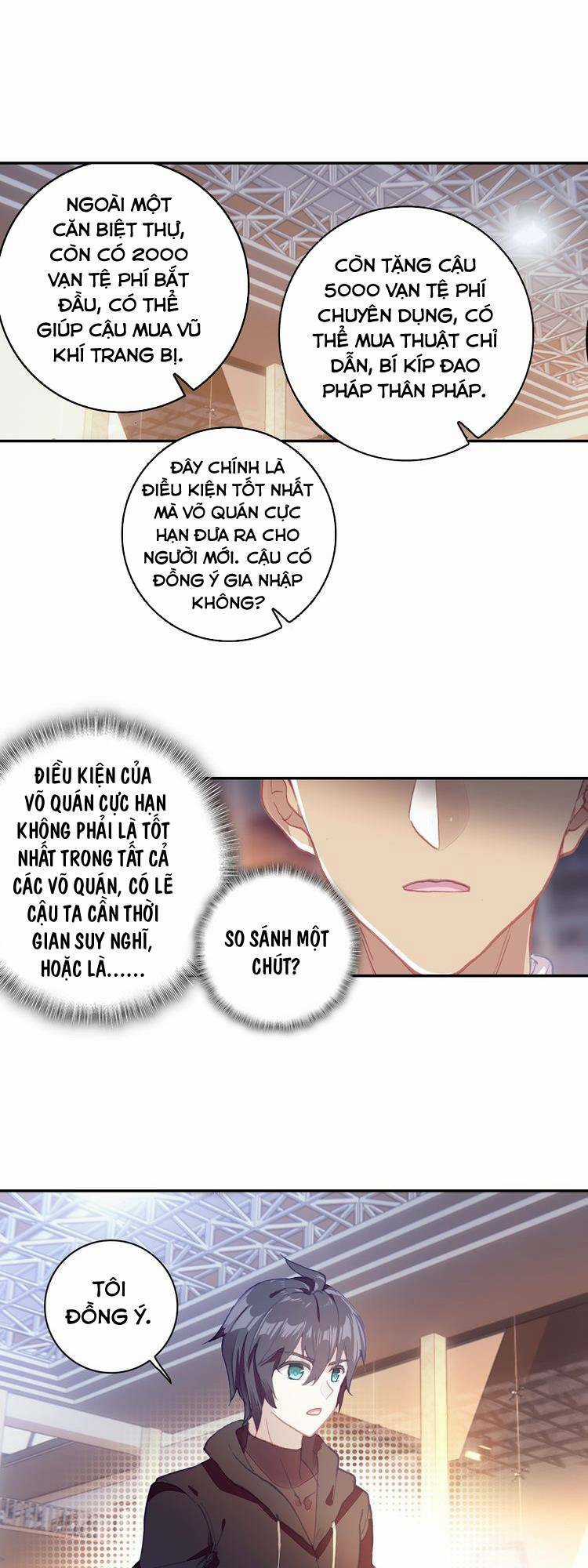 Thôn Phệ Thời Không - Chapter 16 - Trang 9