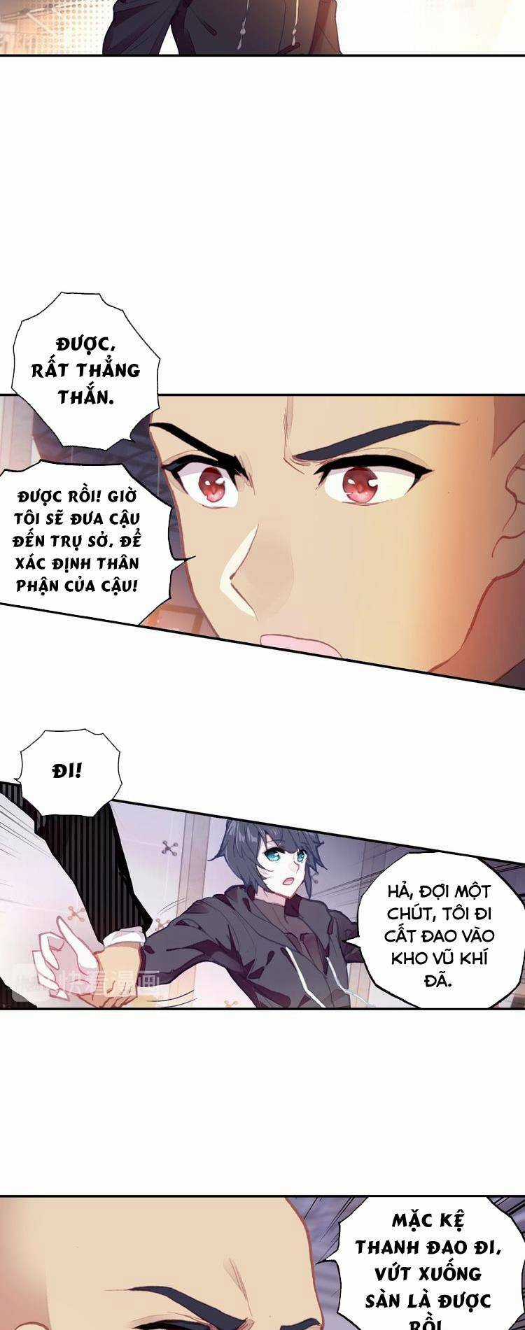 Thôn Phệ Thời Không - Chapter 16 - Trang 10