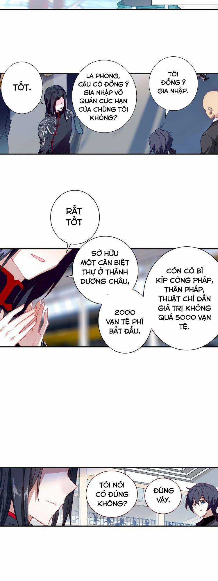 Thôn Phệ Thời Không - Chapter 17 - Trang 2