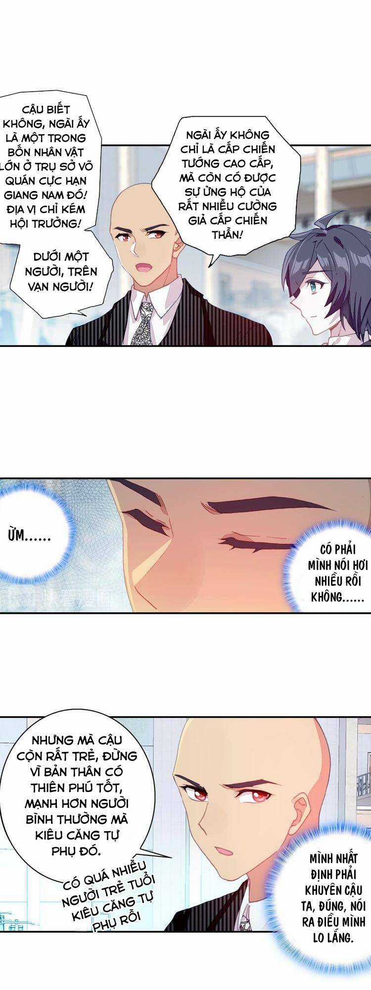 Thôn Phệ Thời Không - Chapter 17 - Trang 8