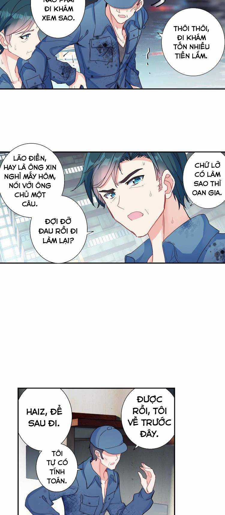 Thôn Phệ Thời Không - Chapter 18 - Trang 2