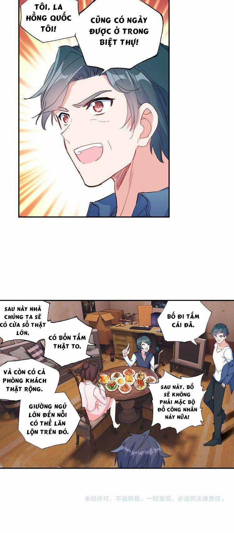 Thôn Phệ Thời Không - Chapter 18 - Trang 14