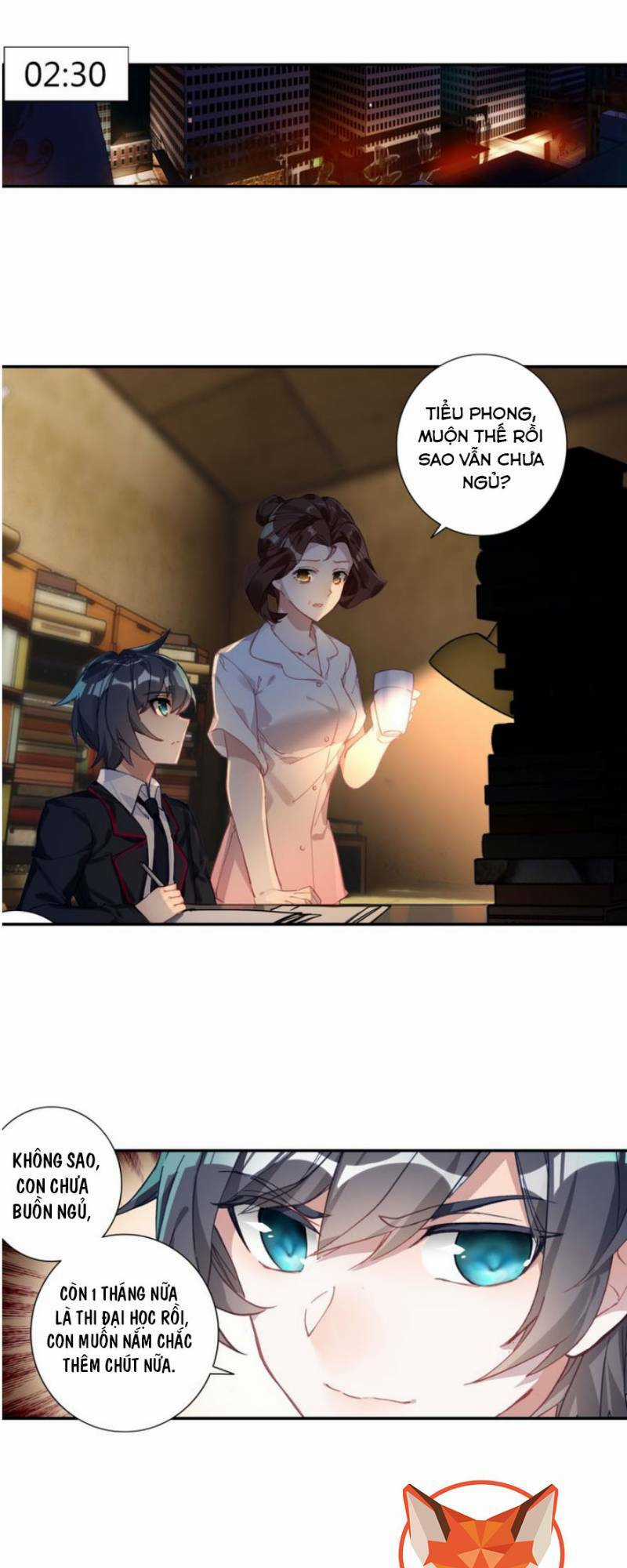 Thôn Phệ Thời Không - Chapter 2 - Trang 26