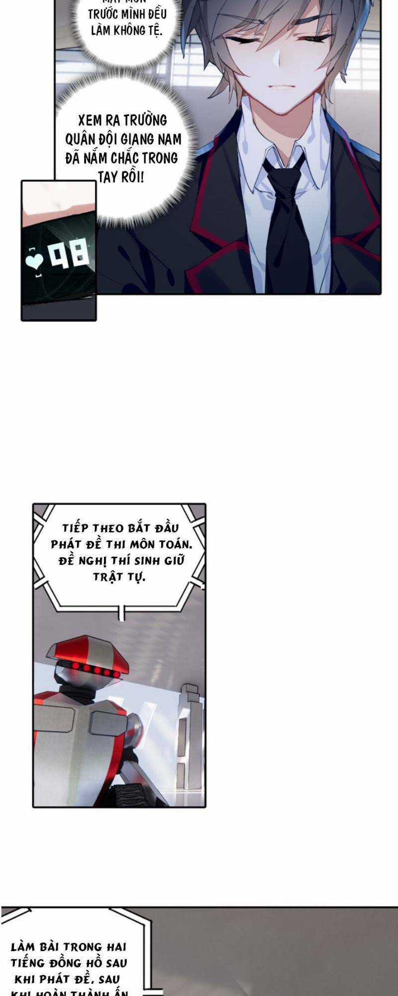 Thôn Phệ Thời Không - Chapter 2 - Trang 28