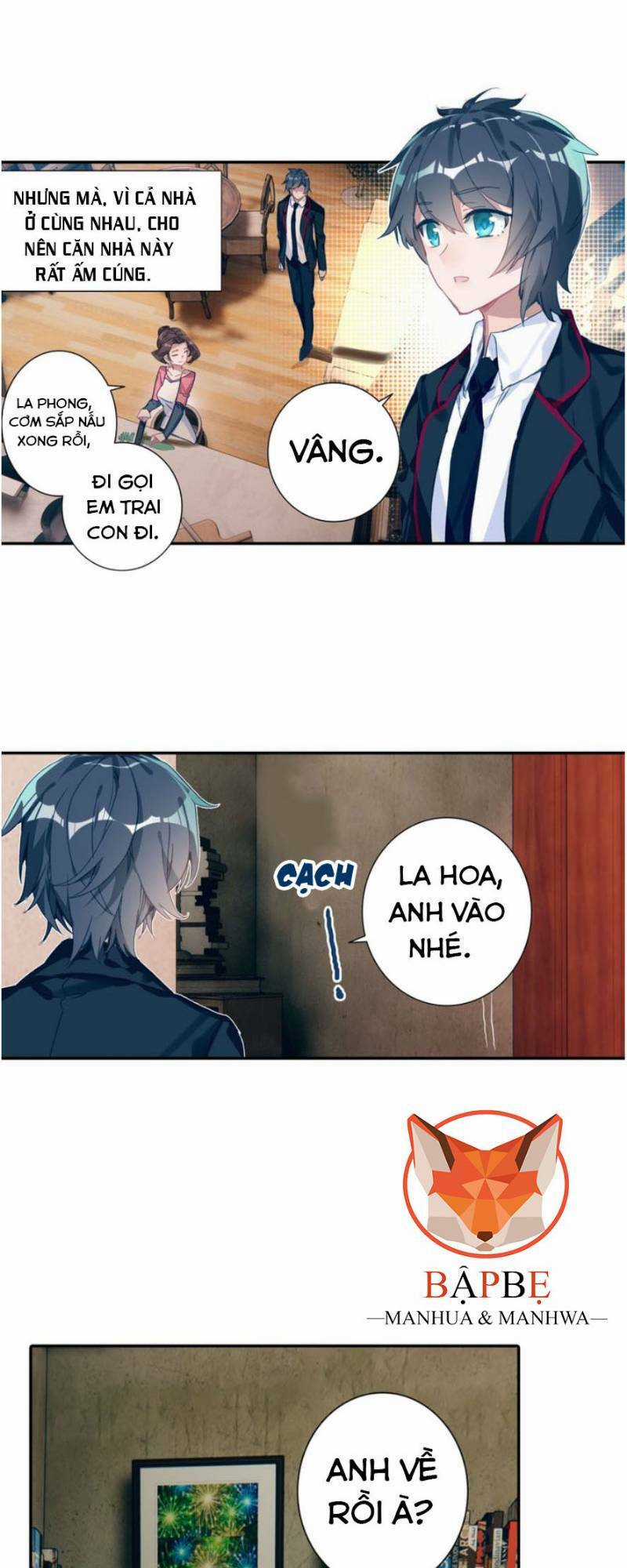 Thôn Phệ Thời Không - Chapter 2 - Trang 8