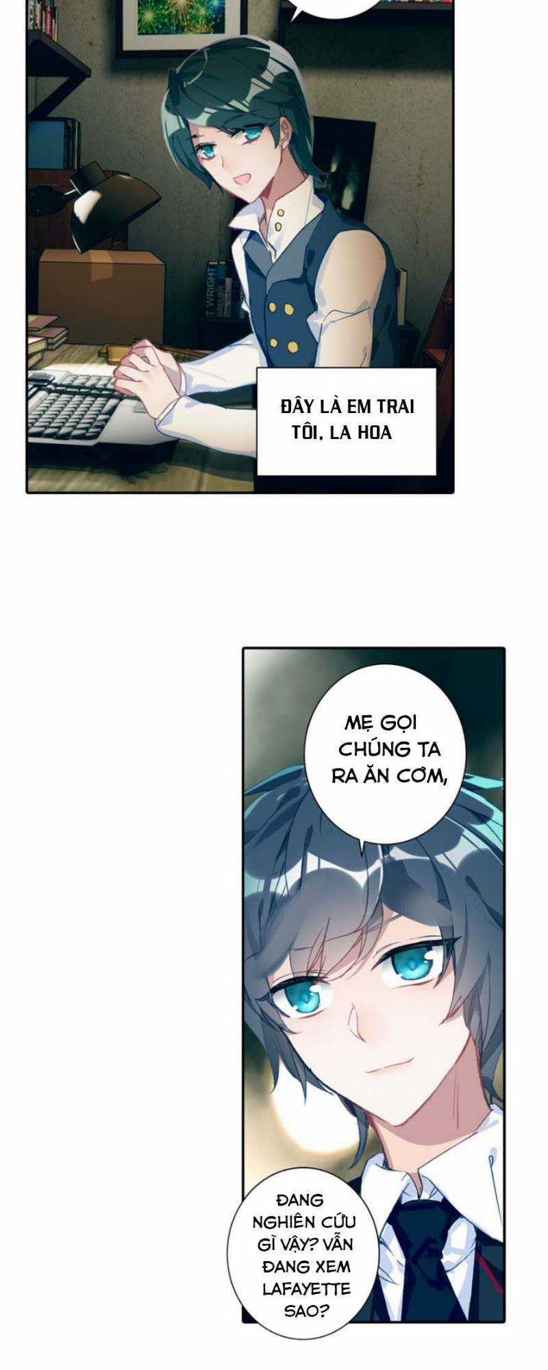 Thôn Phệ Thời Không - Chapter 2 - Trang 9