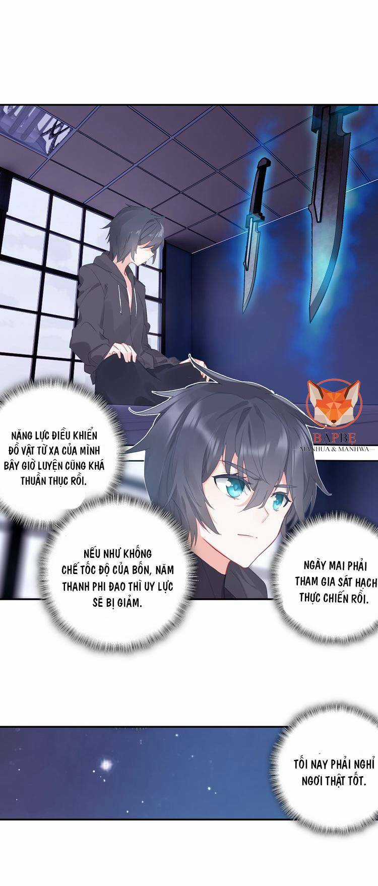 Thôn Phệ Thời Không - Chapter 20 - Trang 1