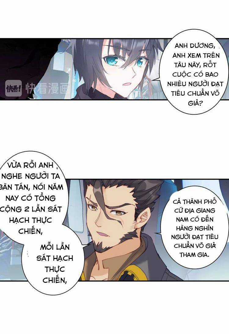 Thôn Phệ Thời Không - Chapter 20 - Trang 8