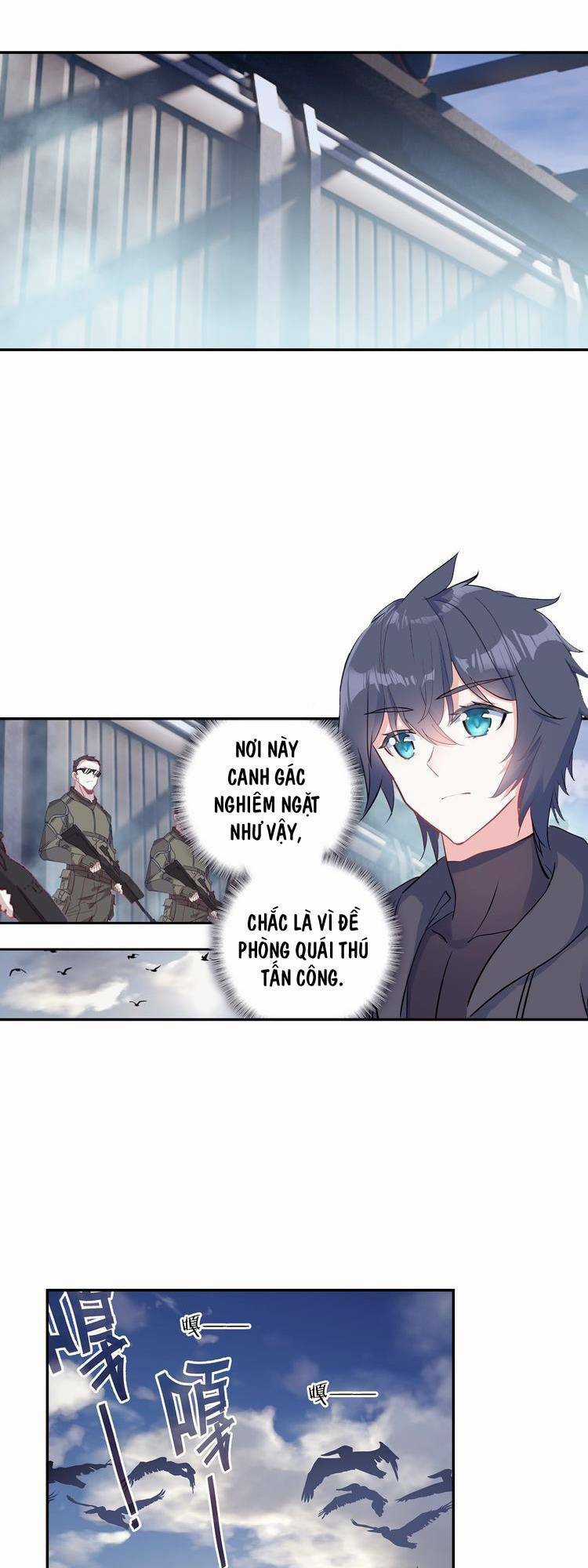 Thôn Phệ Thời Không - Chapter 21 - Trang 2