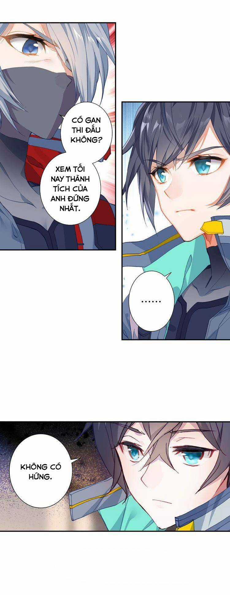 Thôn Phệ Thời Không - Chapter 21 - Trang 11