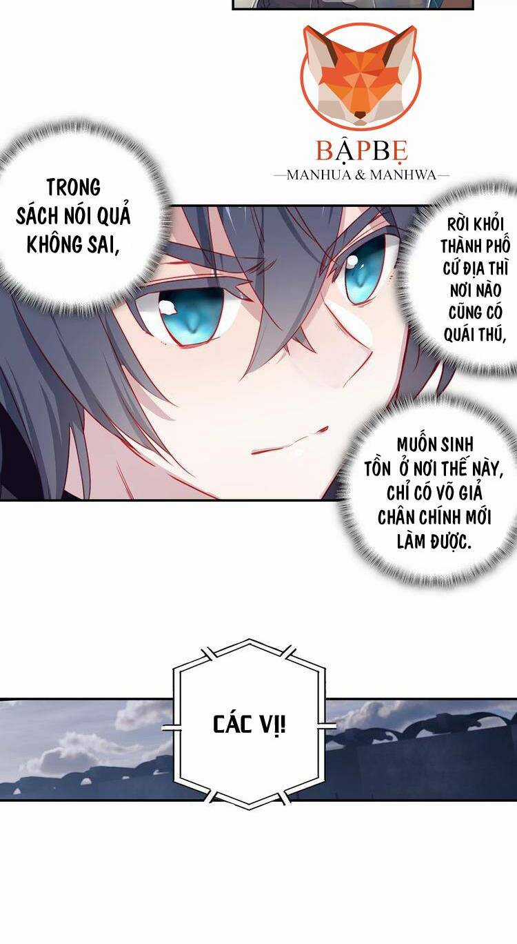 Thôn Phệ Thời Không - Chapter 21 - Trang 4