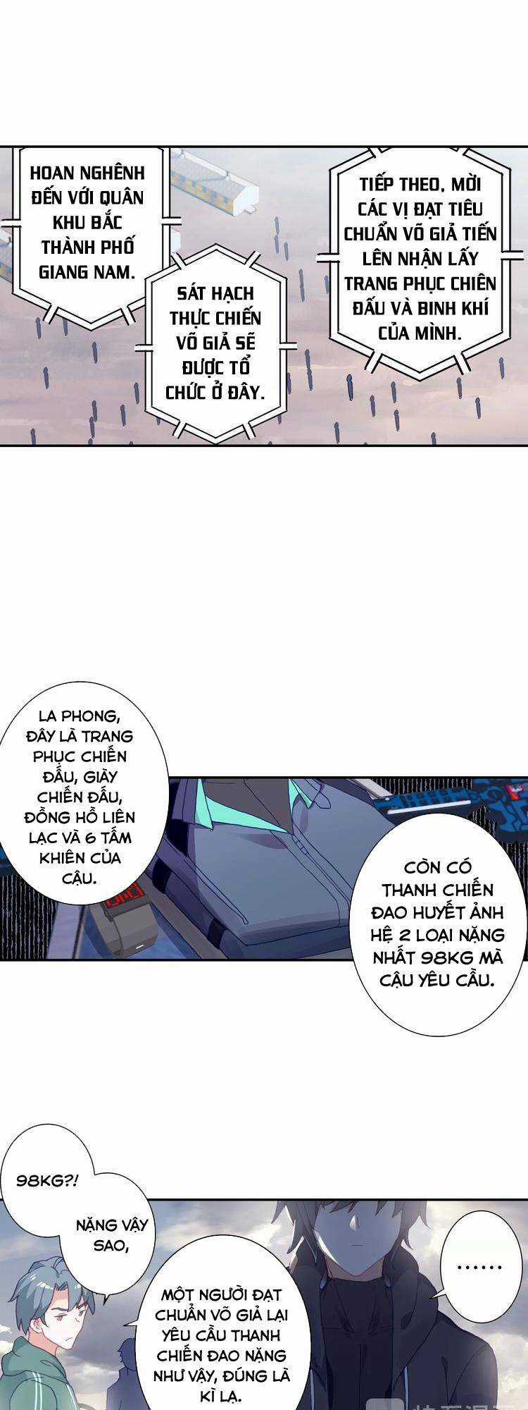 Thôn Phệ Thời Không - Chapter 21 - Trang 5