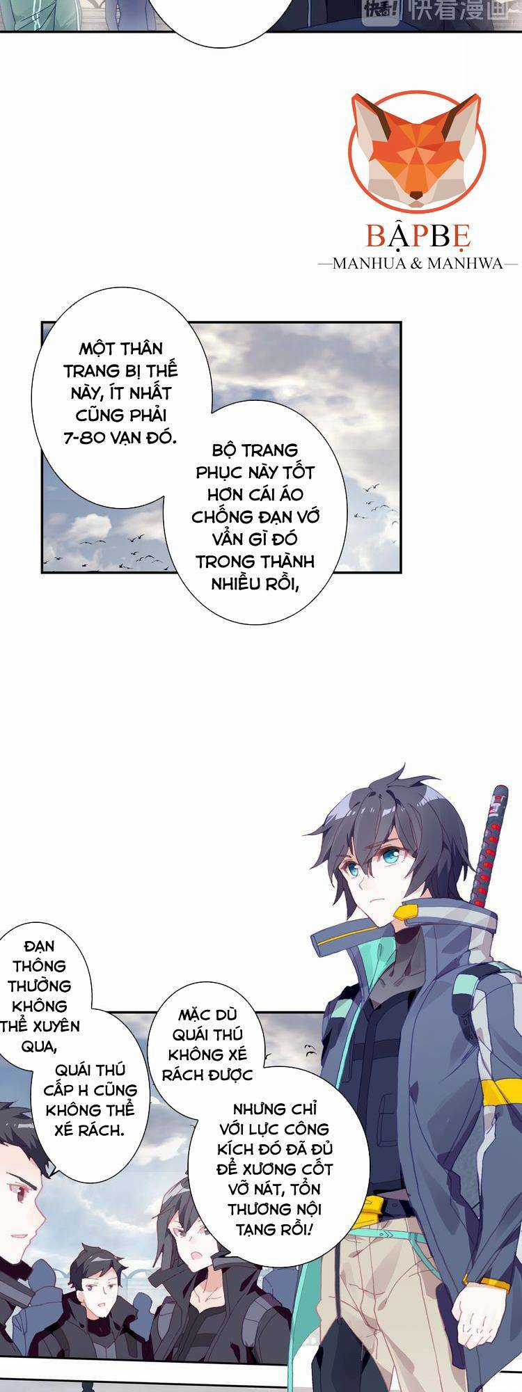 Thôn Phệ Thời Không - Chapter 21 - Trang 6