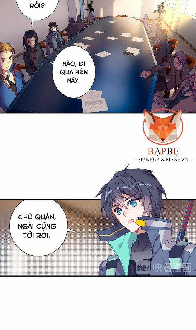 Thôn Phệ Thời Không - Chapter 21 - Trang 8