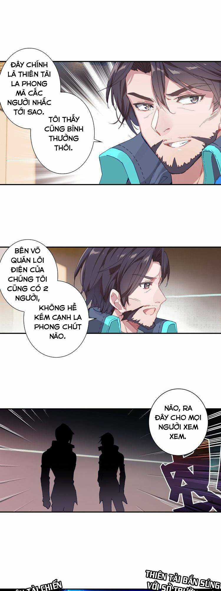 Thôn Phệ Thời Không - Chapter 21 - Trang 9