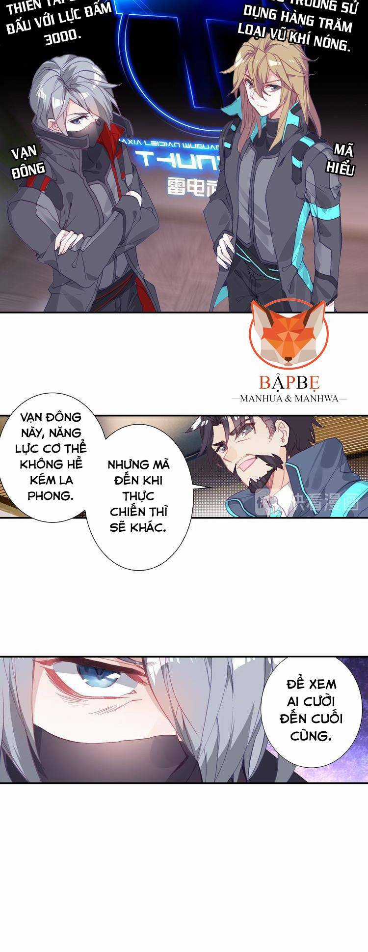 Thôn Phệ Thời Không - Chapter 21 - Trang 10