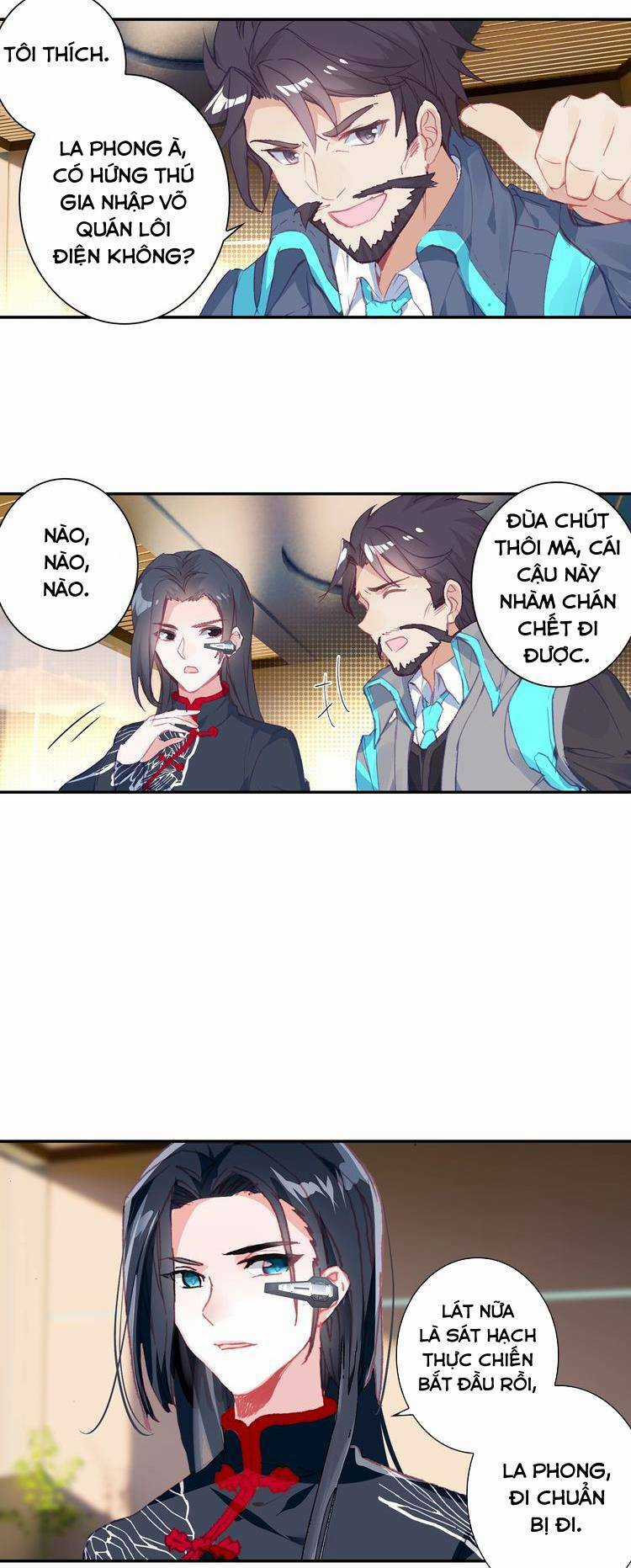 Thôn Phệ Thời Không - Chapter 22 - Trang 2