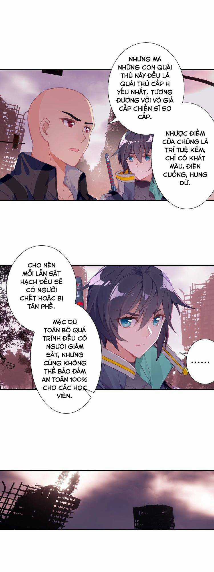 Thôn Phệ Thời Không - Chapter 22 - Trang 4