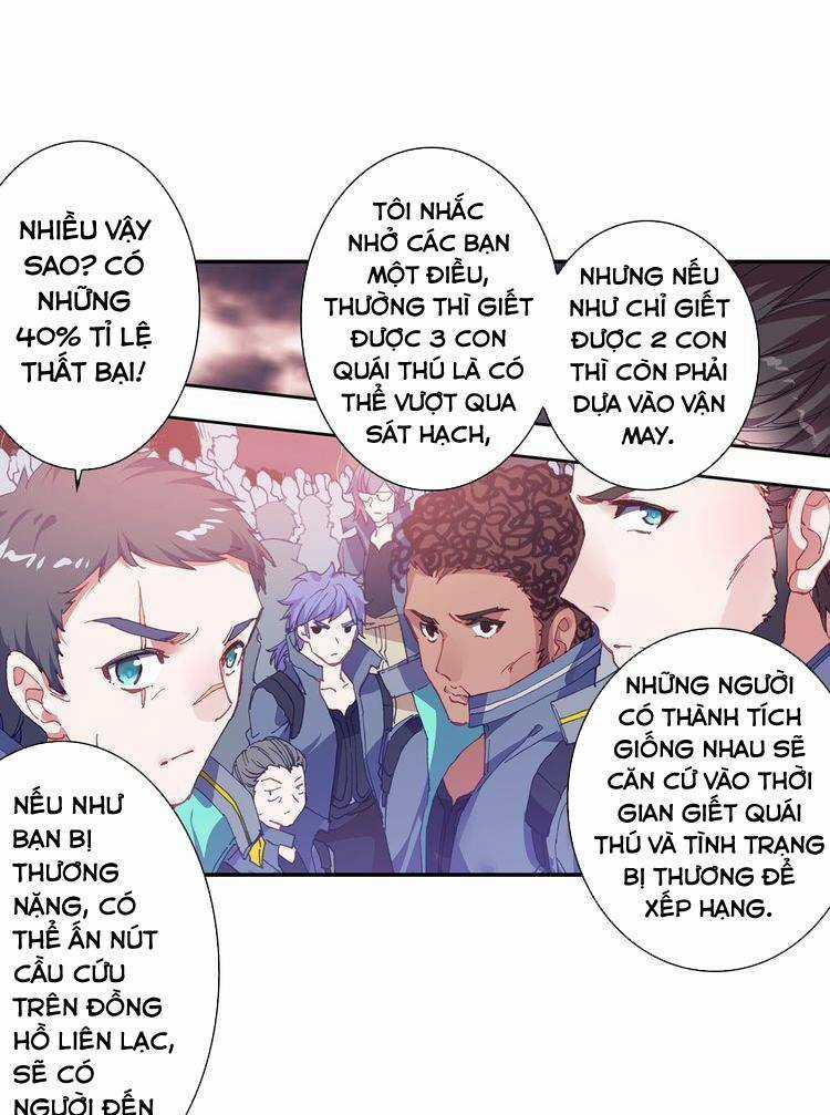 Thôn Phệ Thời Không - Chapter 22 - Trang 6