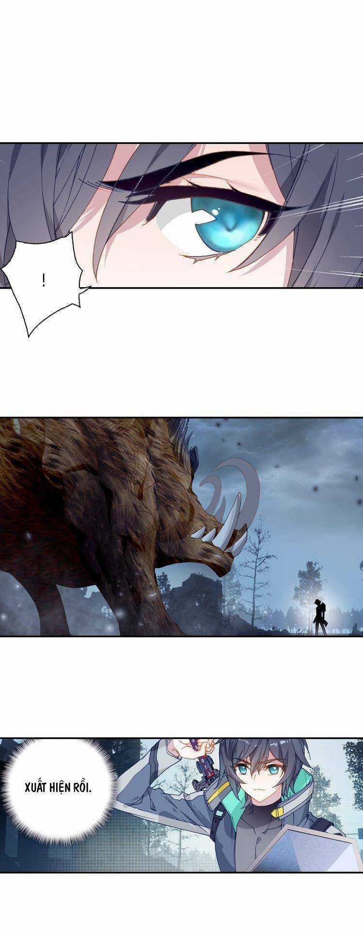 Thôn Phệ Thời Không - Chapter 22 - Trang 9