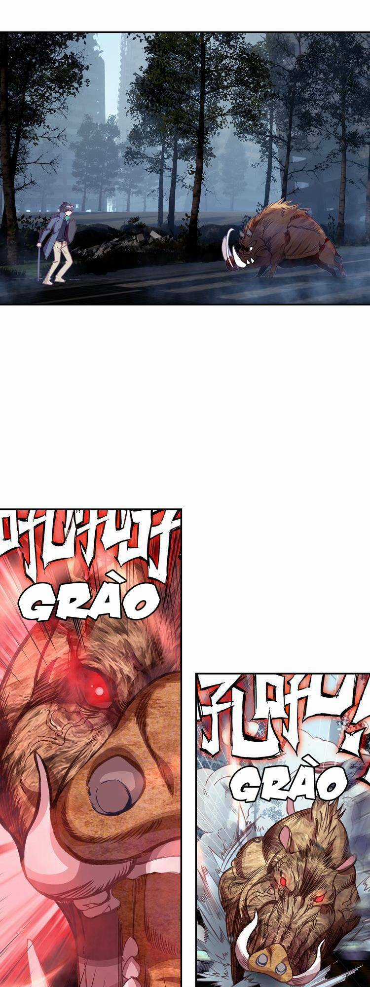 Thôn Phệ Thời Không - Chapter 23 - Trang 2