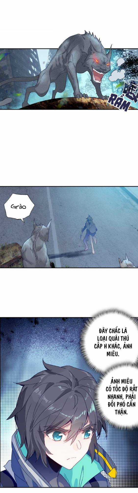 Thôn Phệ Thời Không - Chapter 24 - Trang 4