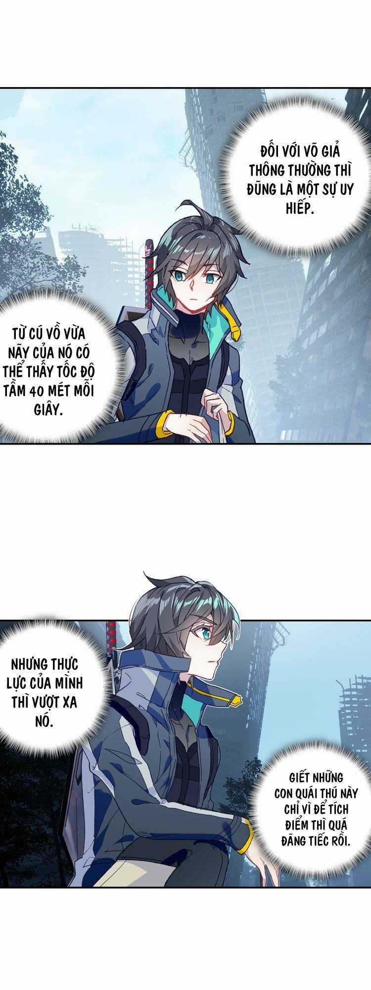 Thôn Phệ Thời Không - Chapter 25 - Trang 2