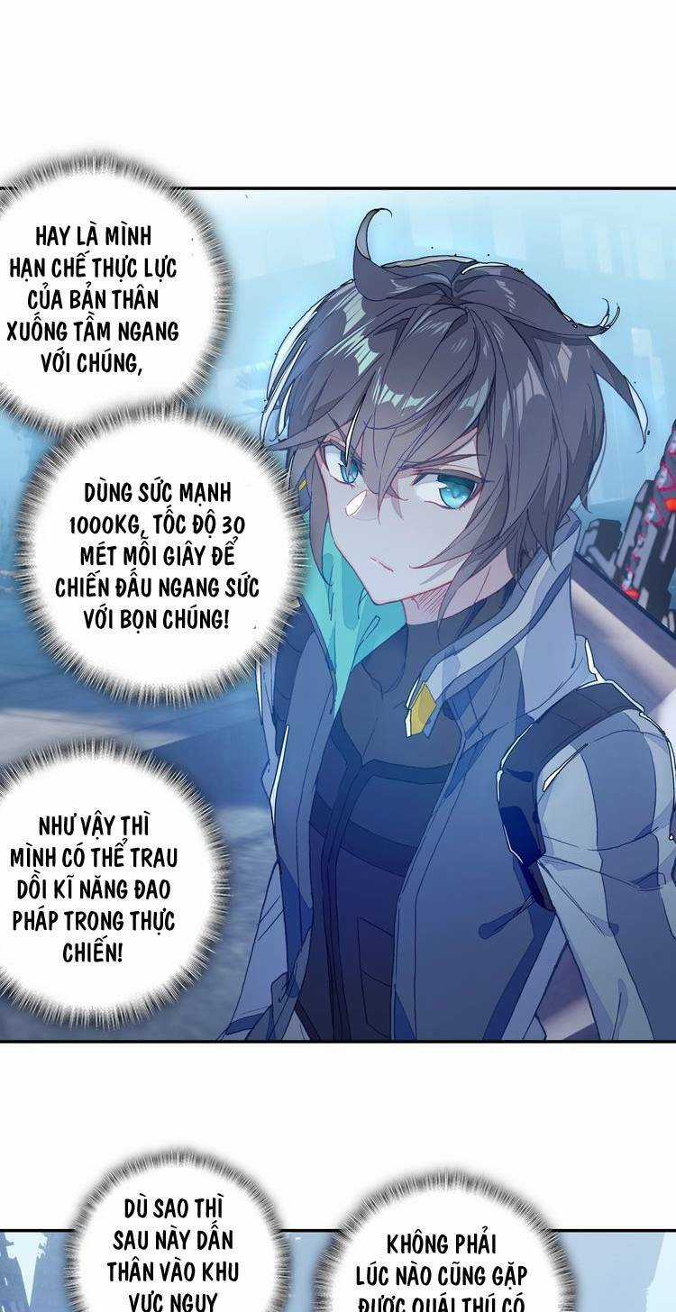 Thôn Phệ Thời Không - Chapter 25 - Trang 3