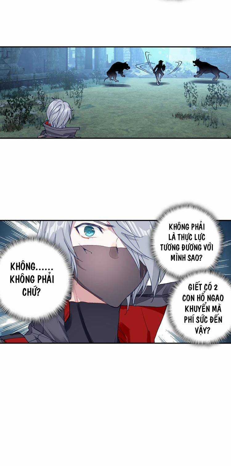 Thôn Phệ Thời Không - Chapter 25 - Trang 7