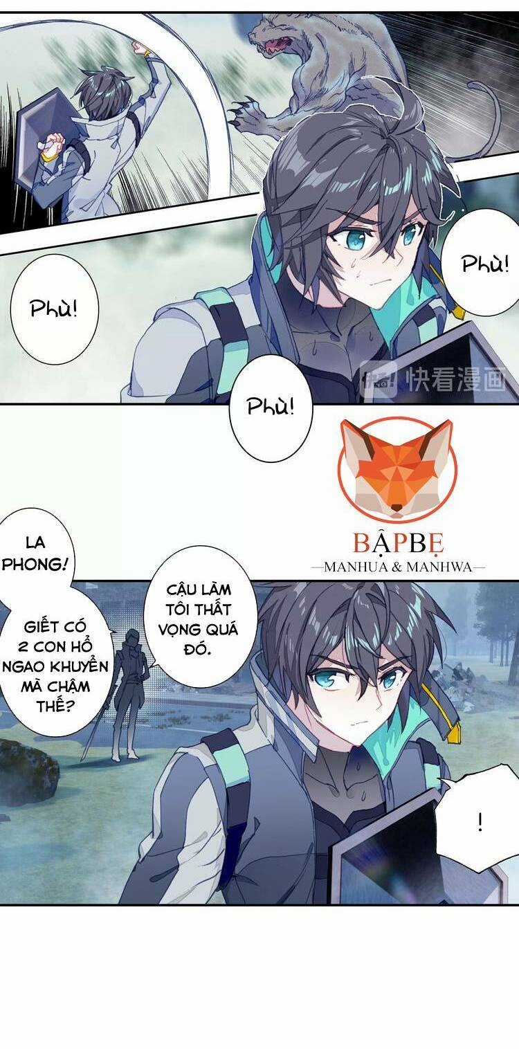 Thôn Phệ Thời Không - Chapter 25 - Trang 8