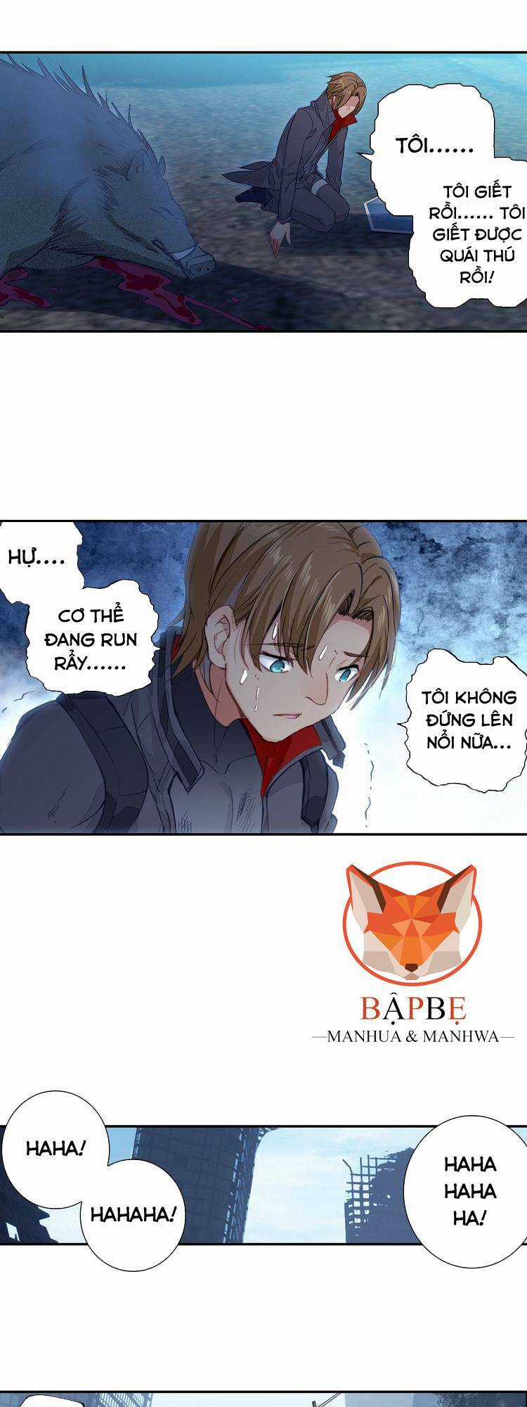 Thôn Phệ Thời Không - Chapter 26 - Trang 8