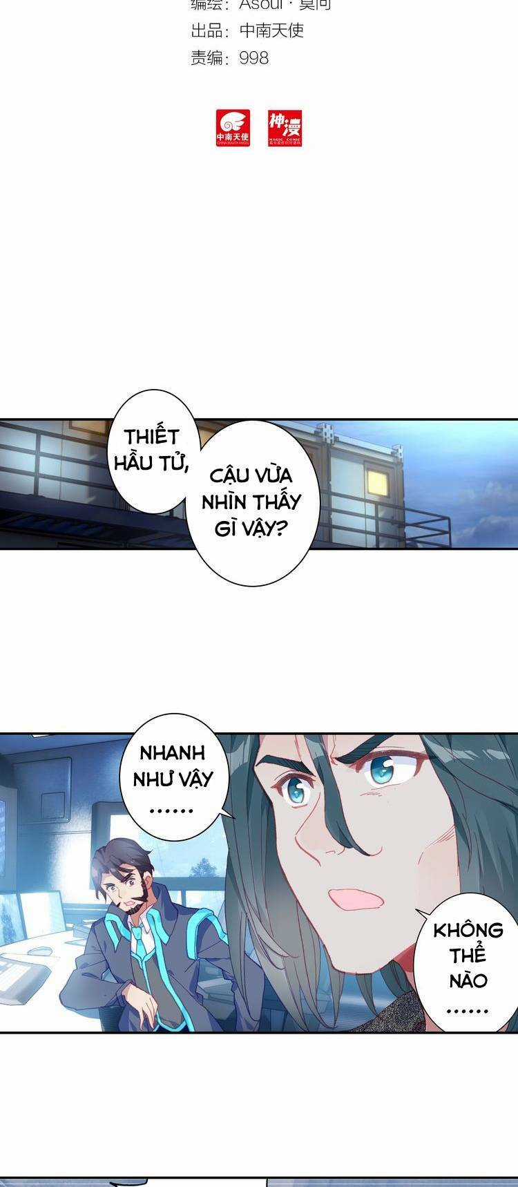 Thôn Phệ Thời Không - Chapter 27 - Trang 2