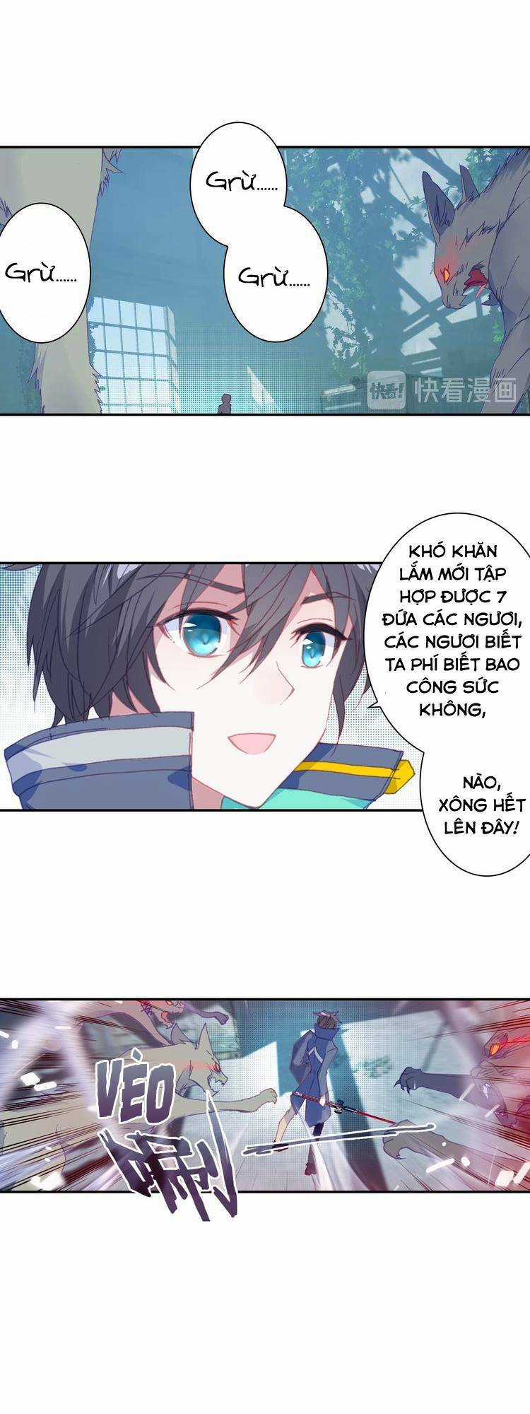 Thôn Phệ Thời Không - Chapter 28 - Trang 4