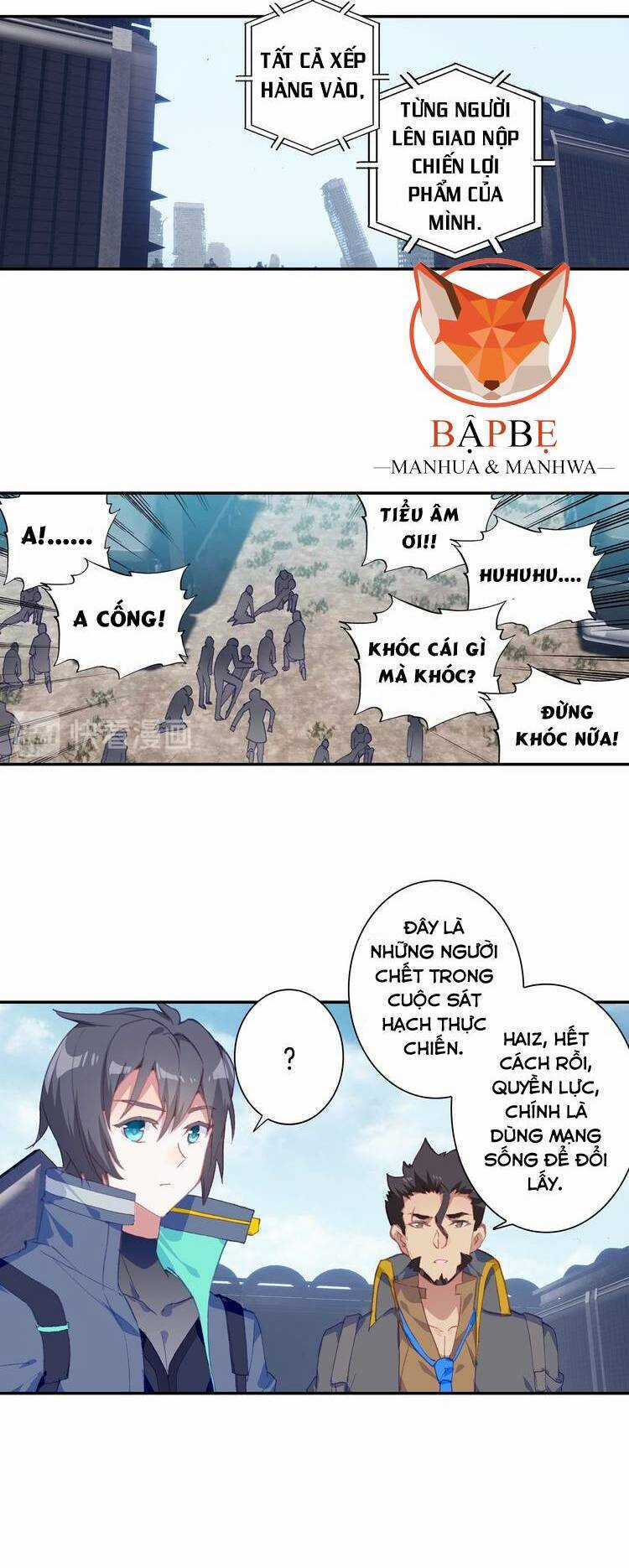 Thôn Phệ Thời Không - Chapter 29 - Trang 3