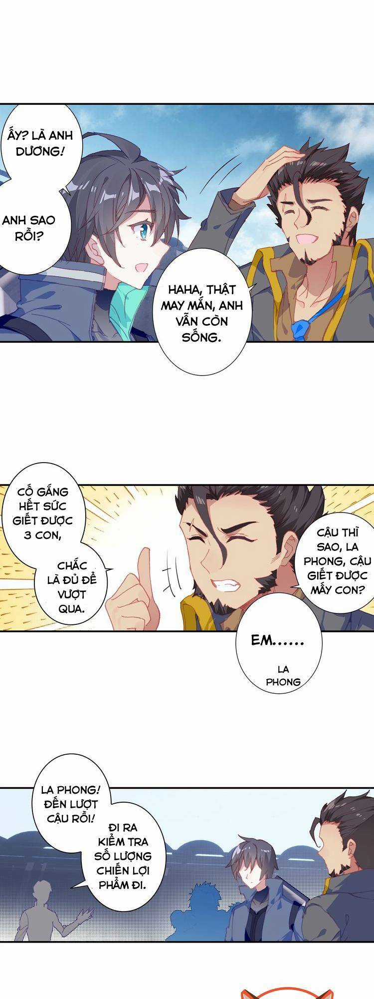 Thôn Phệ Thời Không - Chapter 29 - Trang 4