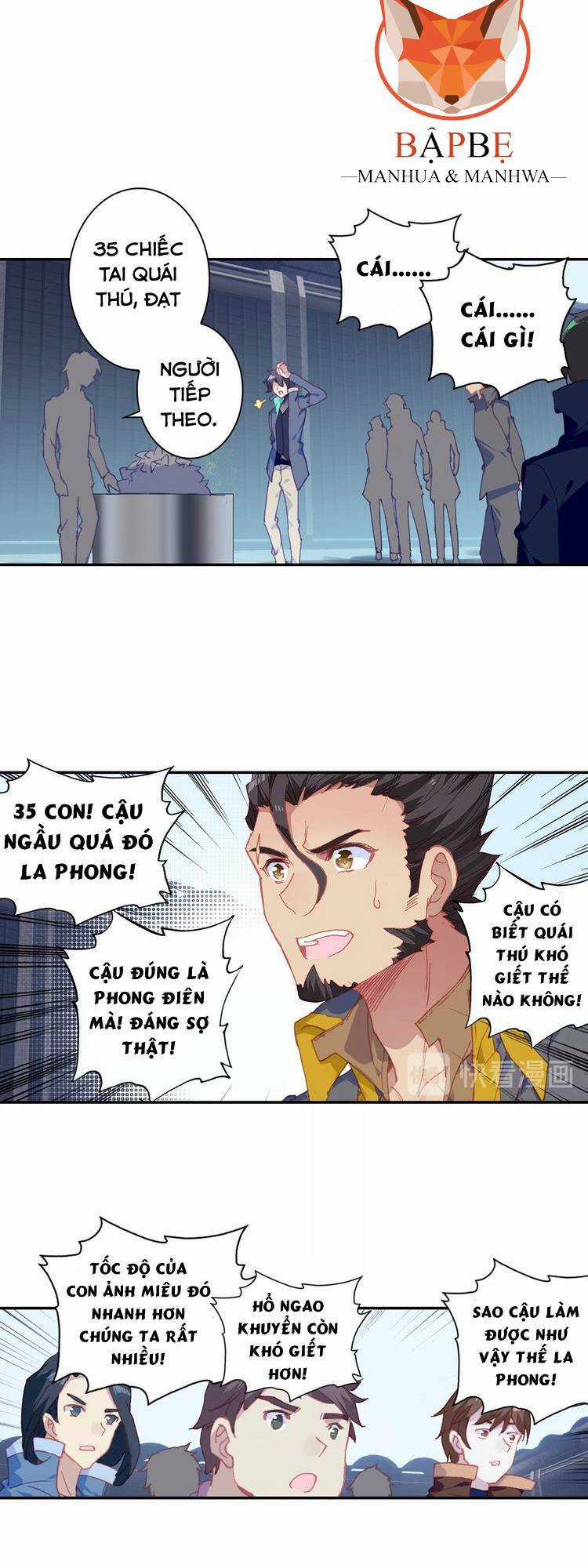 Thôn Phệ Thời Không - Chapter 29 - Trang 5