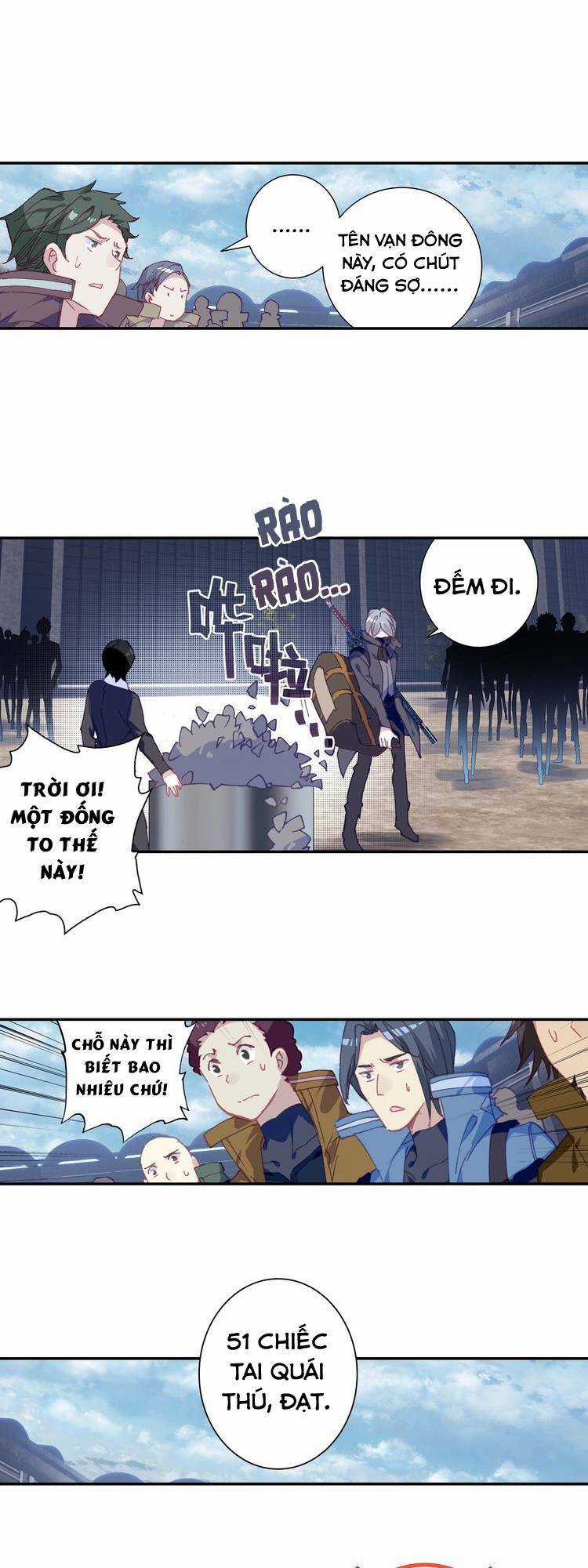 Thôn Phệ Thời Không - Chapter 29 - Trang 8