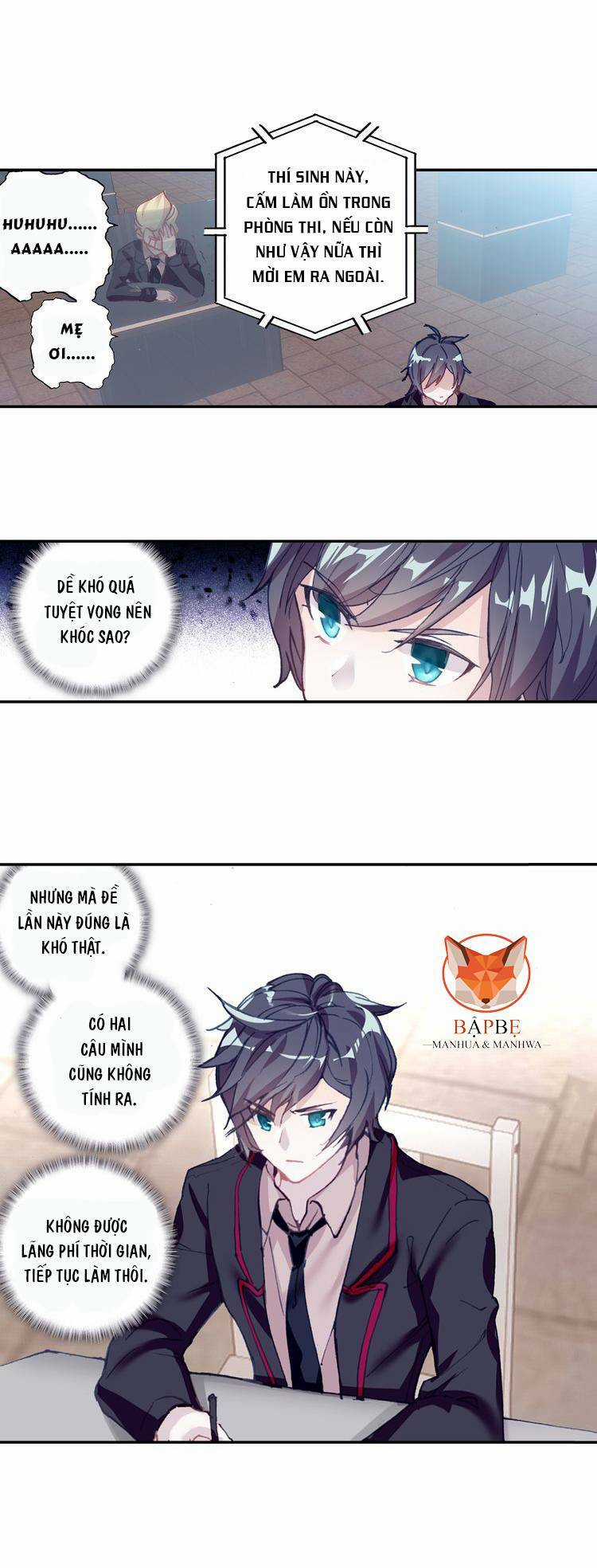 Thôn Phệ Thời Không - Chapter 3 - Trang 7