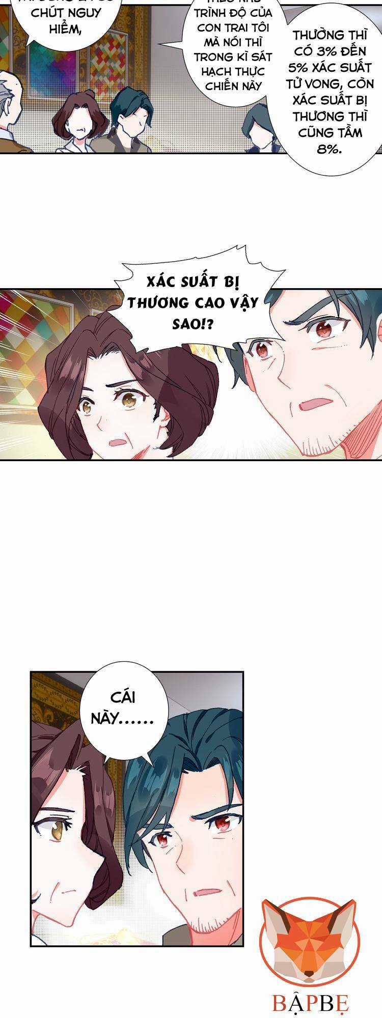 Thôn Phệ Thời Không - Chapter 32 - Trang 5