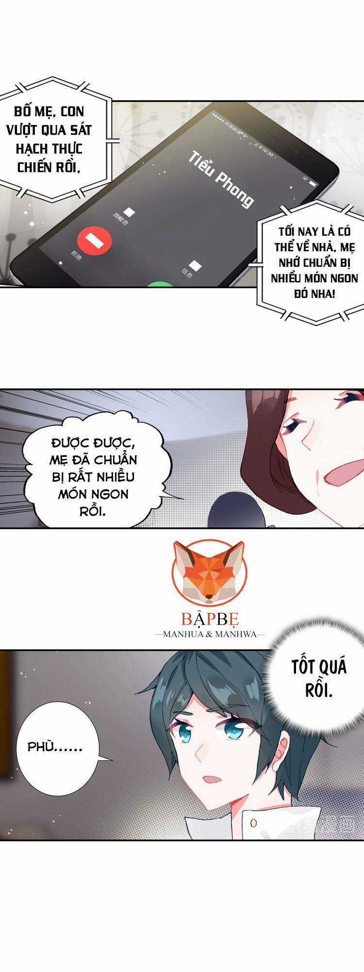 Thôn Phệ Thời Không - Chapter 32 - Trang 9